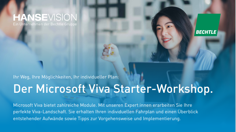 Viva Starter-Workshop