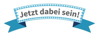 Banner - Jetzt dabei sein