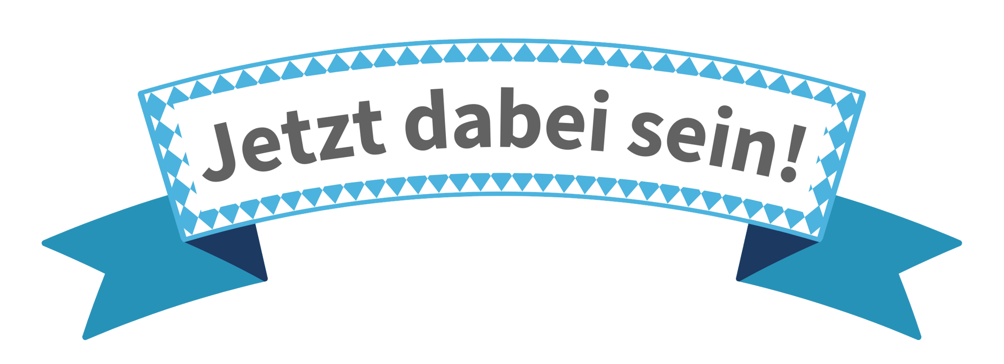 Banner - Jetzt dabei sein 