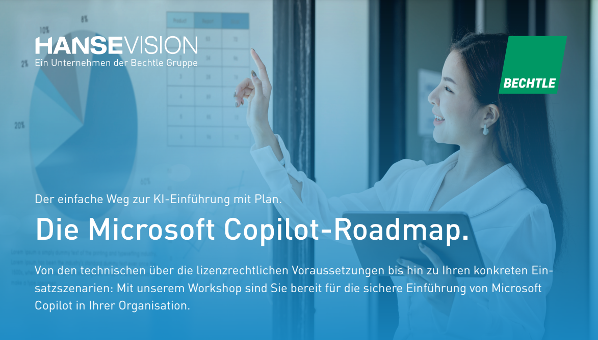 Hier klicken und Microsoft Copilot Roadmap Flyer als PDF erhalten