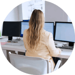 HanseVision Mitarbeiterin HanseVision Mitarbeiterin